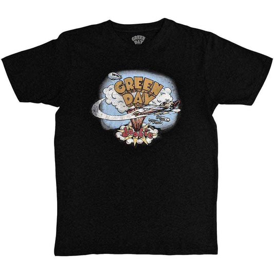 Green Day Dookie Vintage [T-Shirt] - Rock Band Apparel