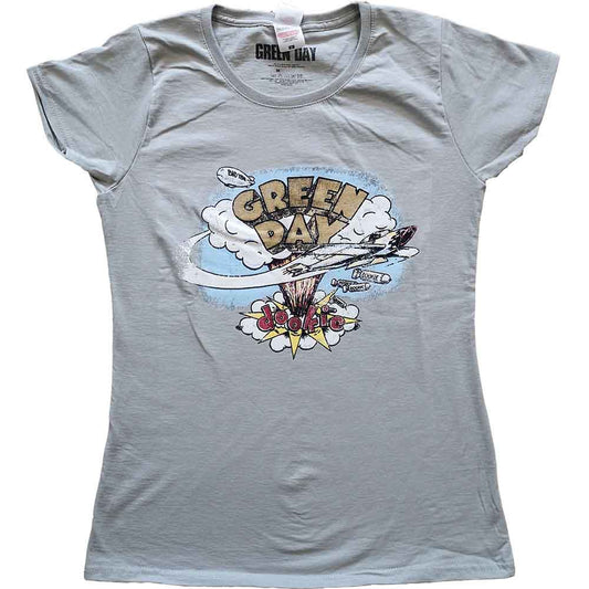 Green Day Dookie Vintage [T-Shirt] Grey