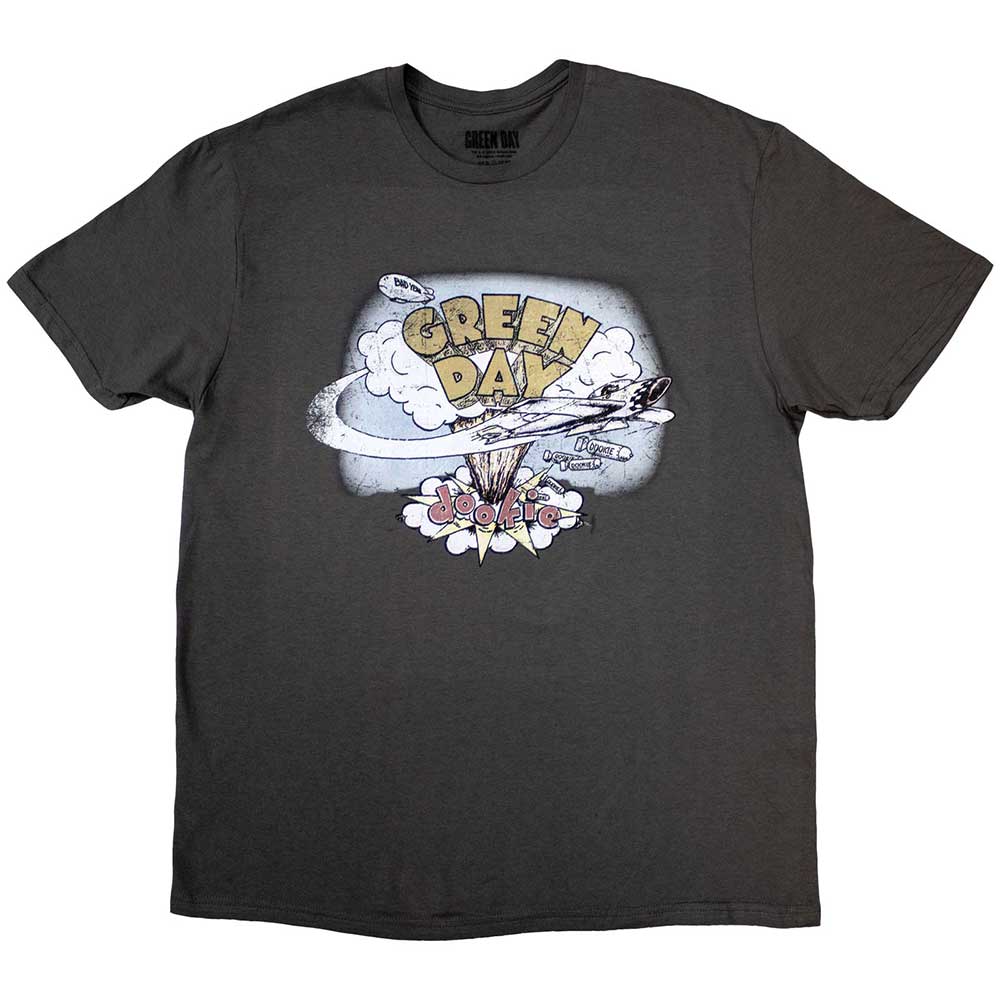 Green Day Dookie Vintage [T-Shirt] - Rock Band Apparel