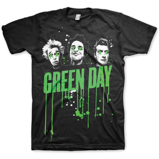 Green Day Drips [T-Shirt] - Rock Band Apparel