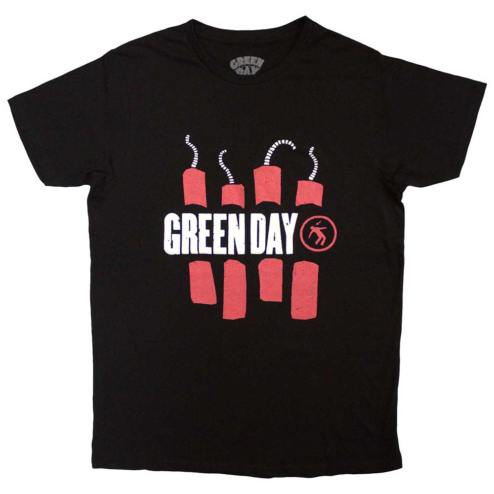 Green Day Dynamite [T-Shirt] Black