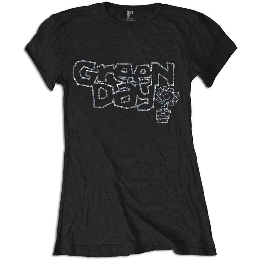 Green Day Flower Pot [T-Shirt] - Rock Band Apparel