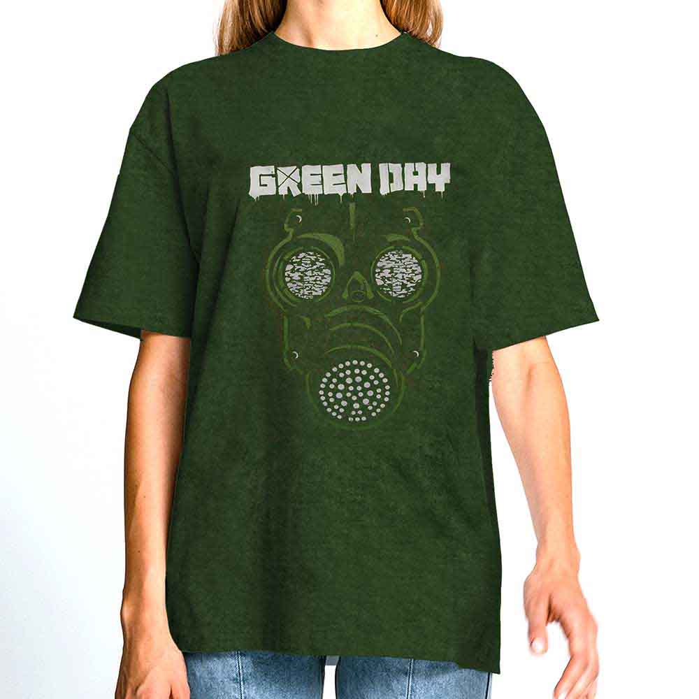 Green Day Gas Mask [] Green
