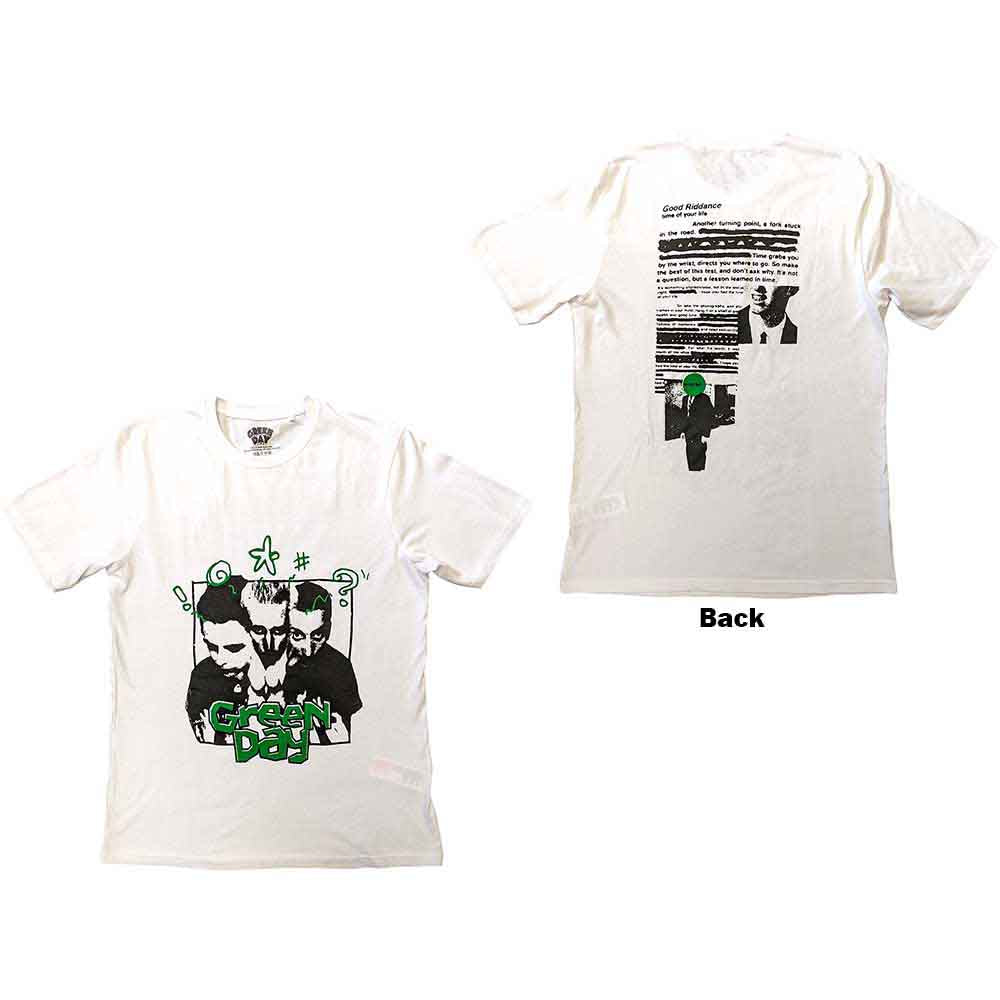 Green Day Good Riddance [T-Shirt] - Rock Band Apparel