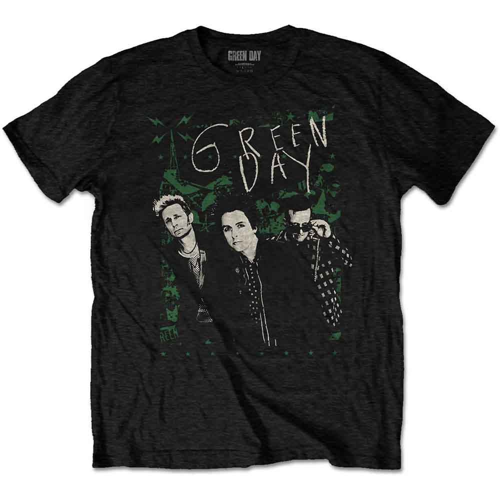 Green Day Green Lean [T-Shirt] - Rock Band Apparel