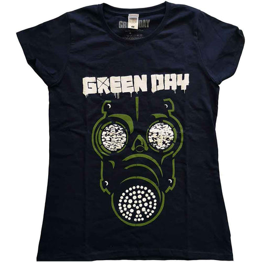 Green Day Green Mask [T-Shirt] - Rock Band Apparel