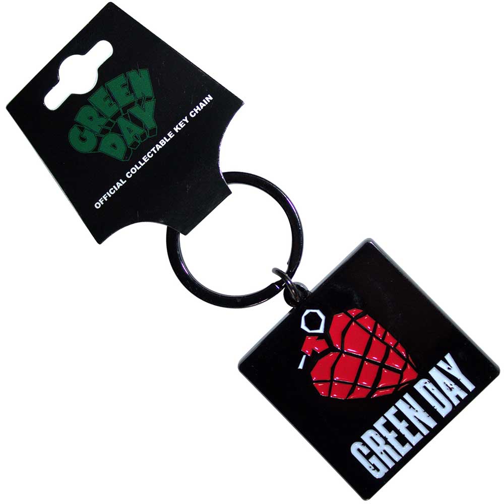 Green Day Grenade Logo []