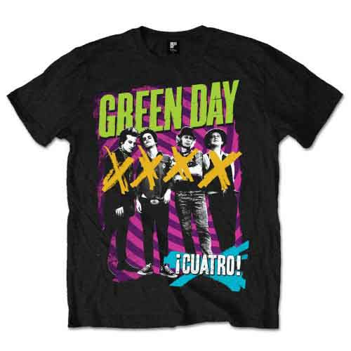 Green Day Hypno 4 [T-Shirt] - Rock Band Apparel