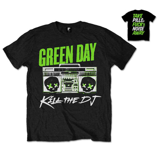 Green Day Kill the DJ [T-Shirt] - Rock Band Apparel