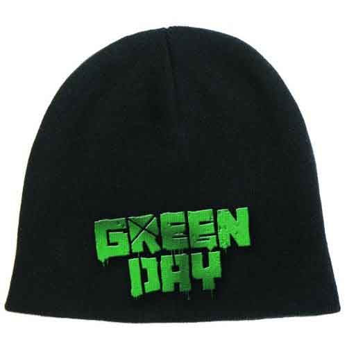 Green Day Logo [Hat] Black