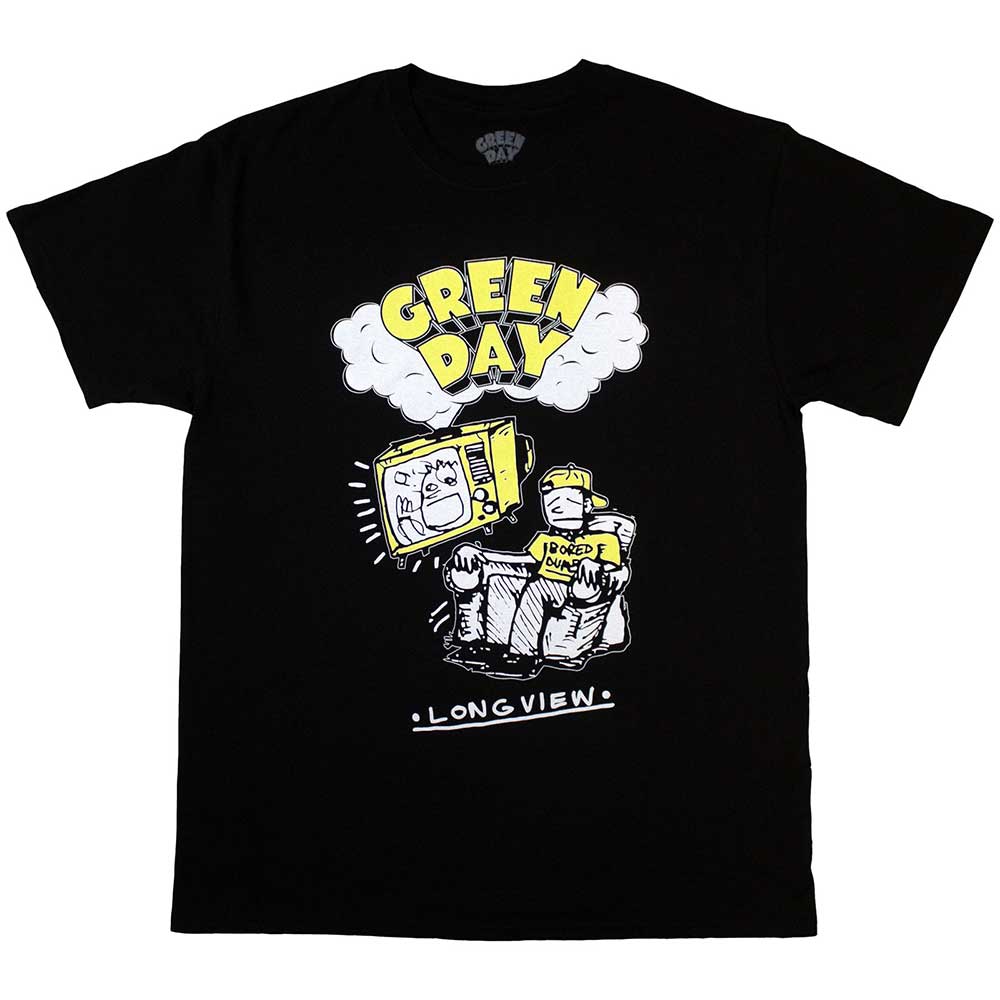 Green Day Longview Doodle [T-Shirt] - Rock Band Apparel