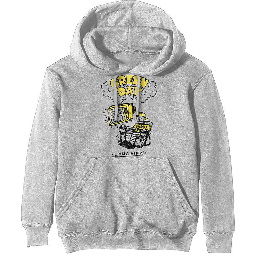 Green Day Longview Doodle [Sweatshirt] - Rock Band Apparel