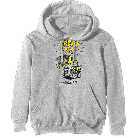 Green Day Longview Doodle [Sweatshirt] - Rock Band Apparel