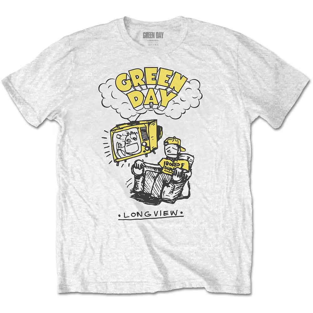 Green Day Longview Doodle [T-Shirt] - Rock Band Apparel
