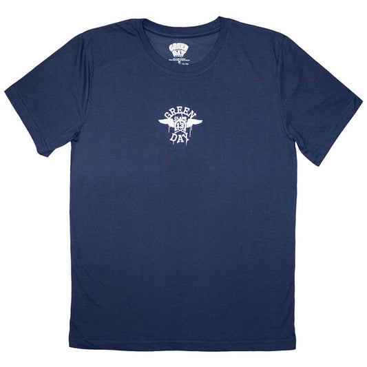 Green Day Mini Wings [T-Shirt] Blue