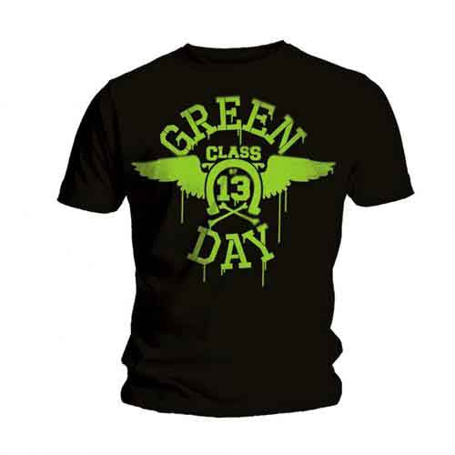 Green Day Neon Black [T-Shirt] - Rock Band Apparel