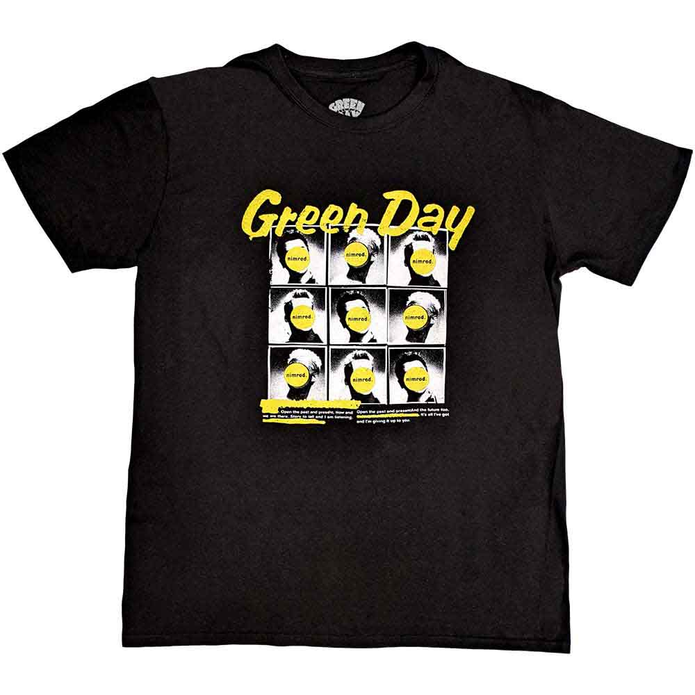 Green Day Nimrod [T-Shirt] Black