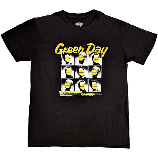 Green Day Nimrod [T-Shirt] - Rock Band Apparel