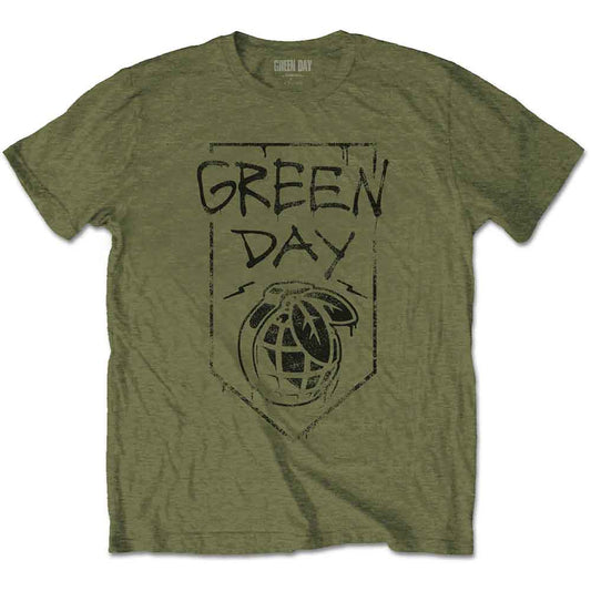 Green Day Organic Grenade [T-Shirt] - Rock Band Apparel