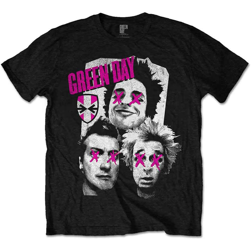 Green Day Patchwork [T-Shirt] - Rock Band Apparel