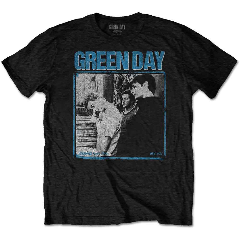 Green Day Photo Block [T-Shirt] - Rock Band Apparel