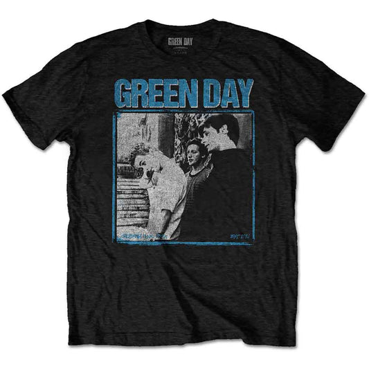 Green Day Photo Block [T-Shirt] - Rock Band Apparel