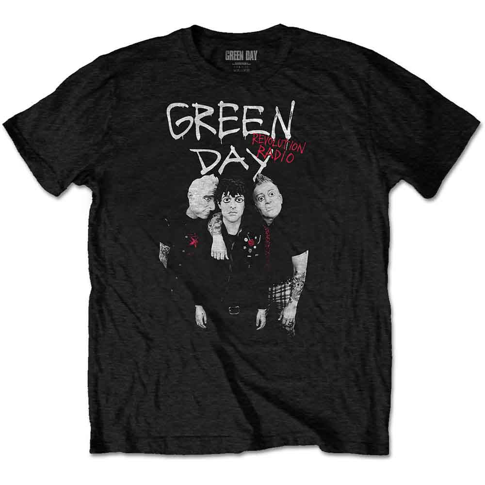 Green Day Red Hot [T-Shirt] Black