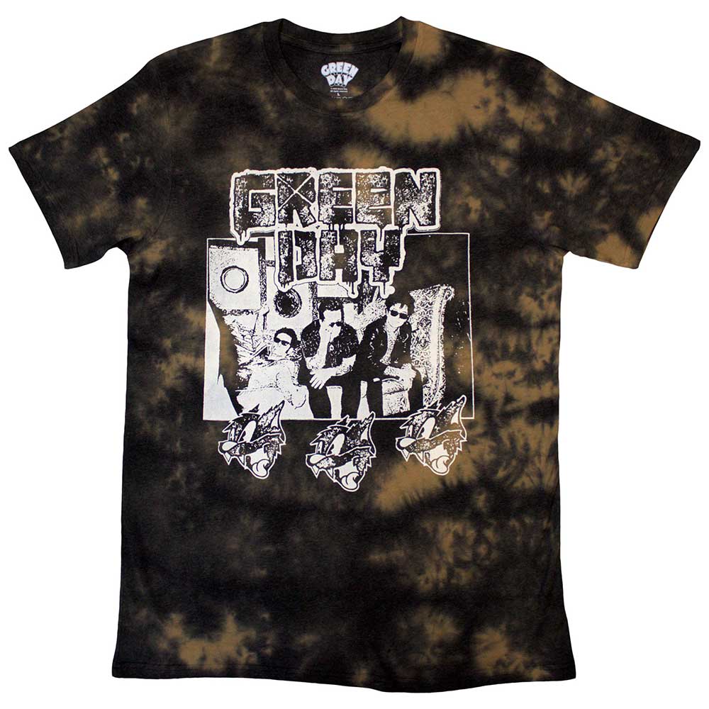 Green Day Rev Radio [T-Shirt] Black