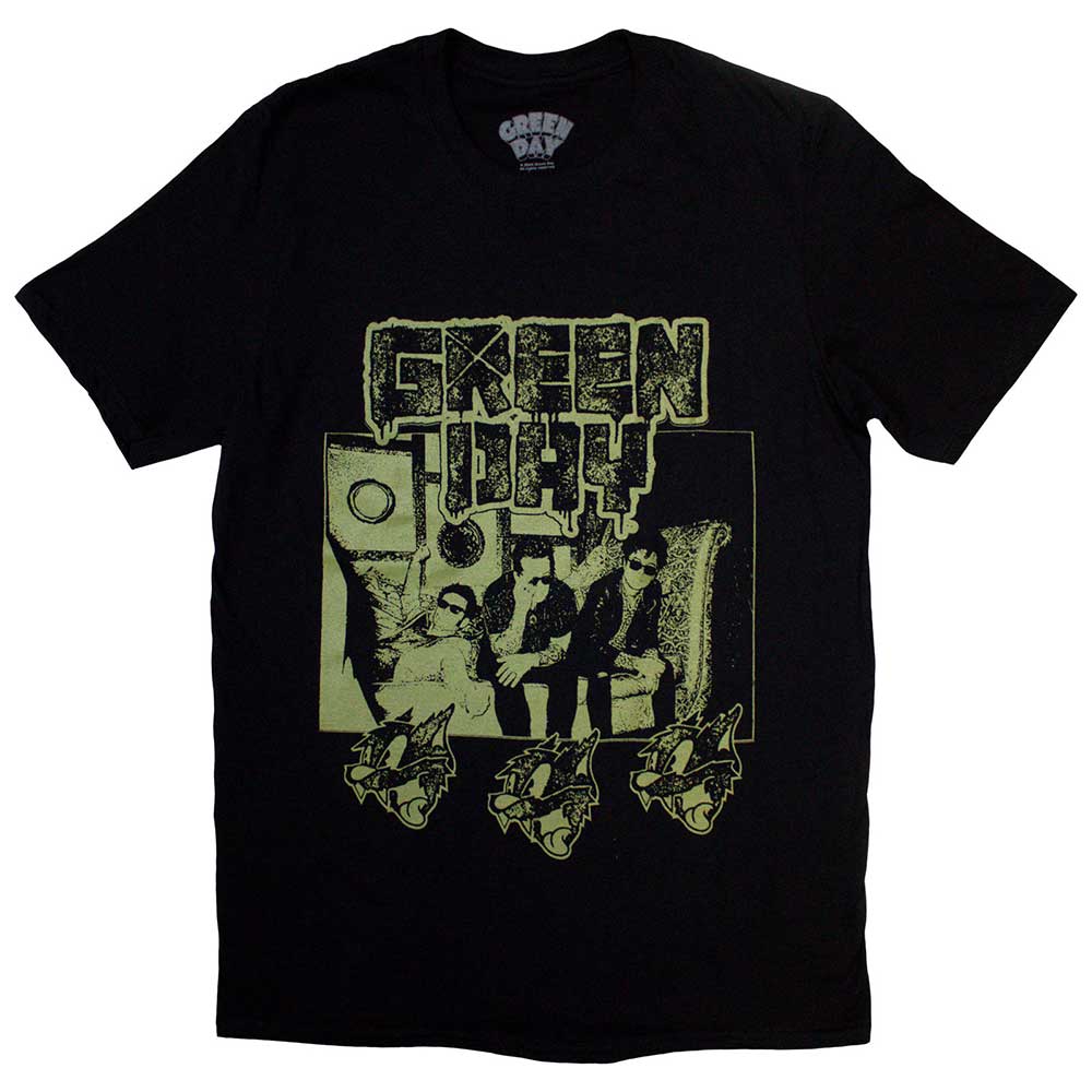 Green Day Rev Radio [T-Shirt] Black