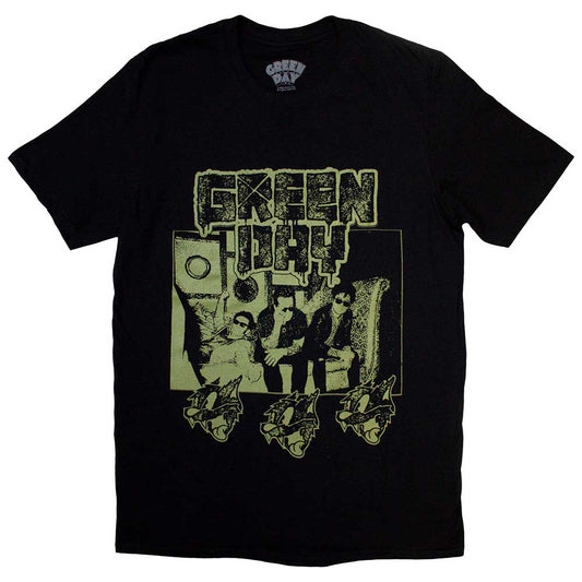 Green Day Rev Radio [T-Shirt] Black