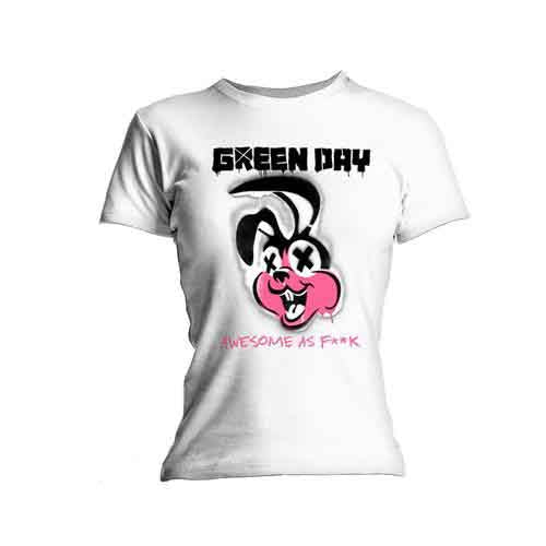 Green Day Road Kill [T-Shirt] White