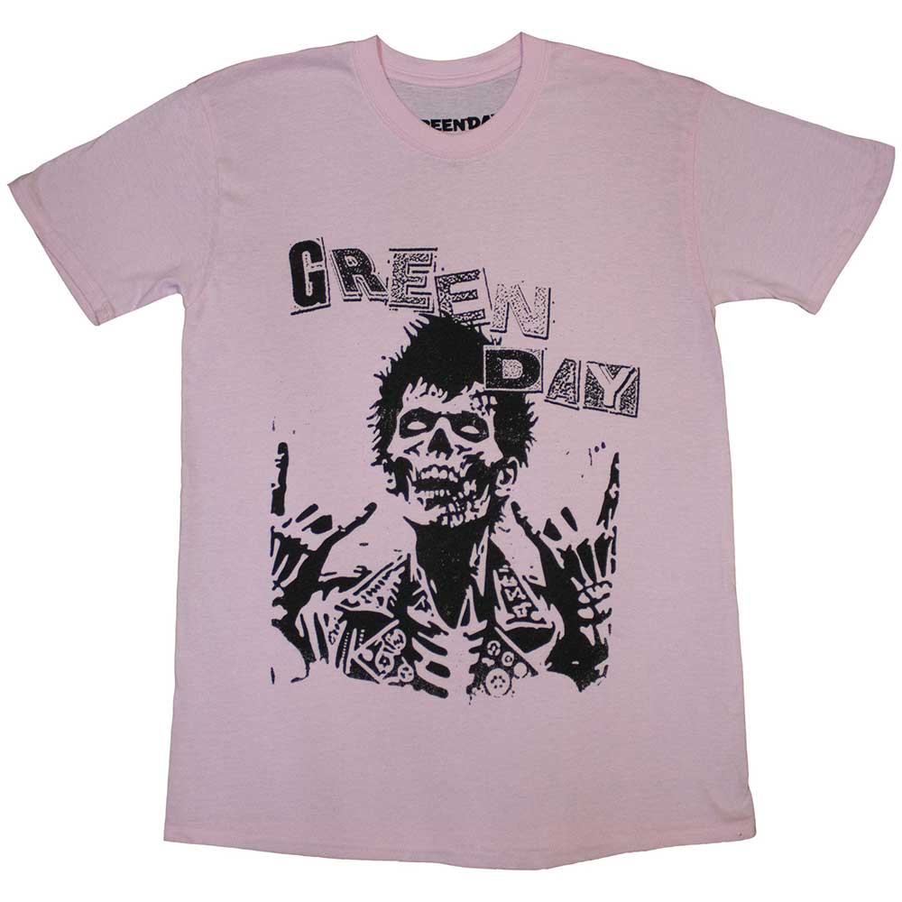 Green Day Savior Zombie [T-Shirt] - Rock Band Apparel