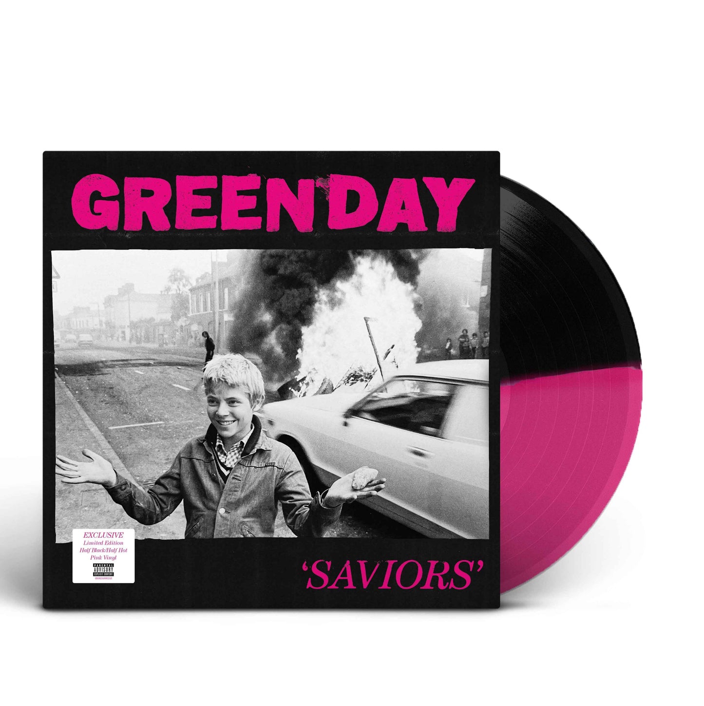 Saviors (Black Vinyl) [Vinyl]