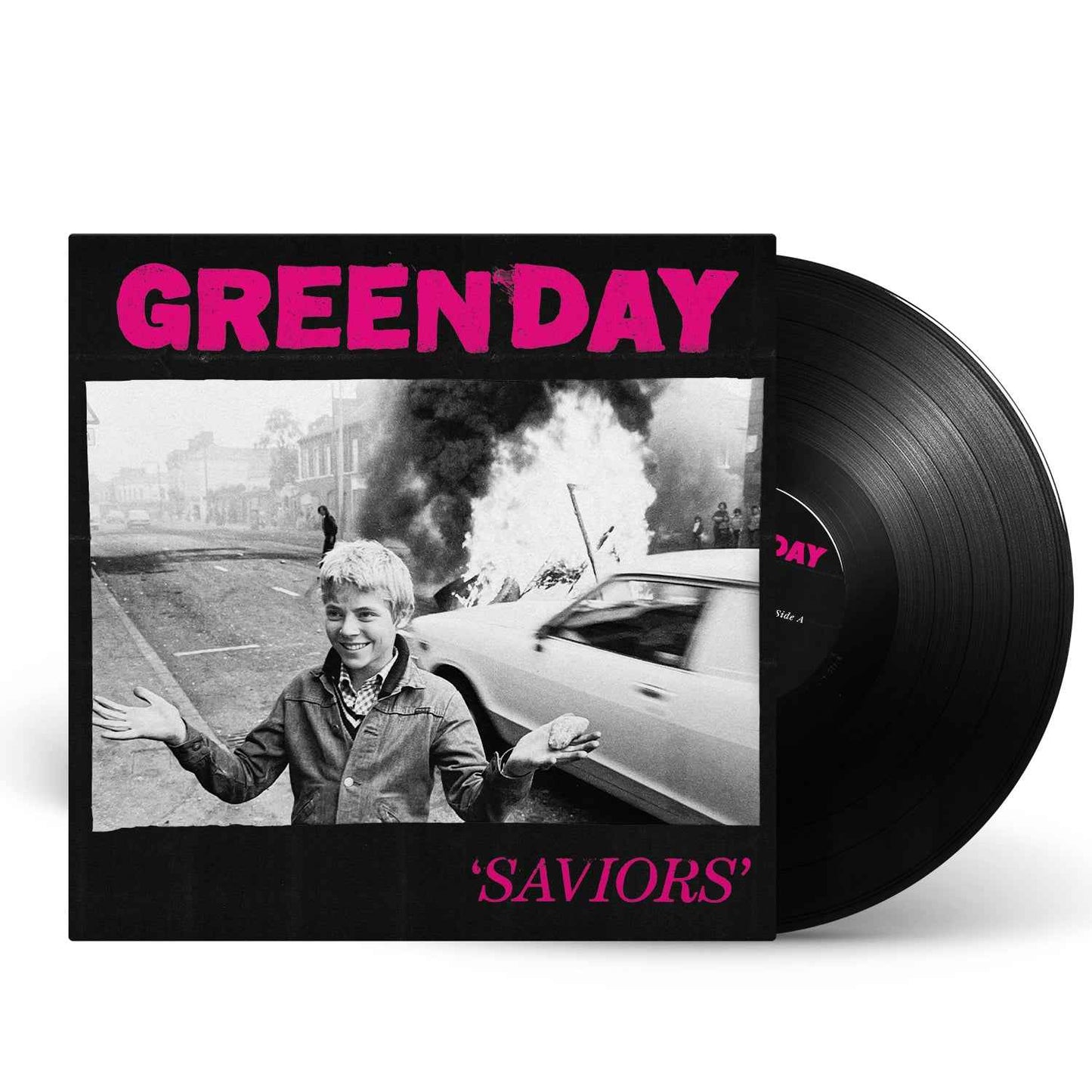 Saviors (Black Vinyl) [Vinyl]