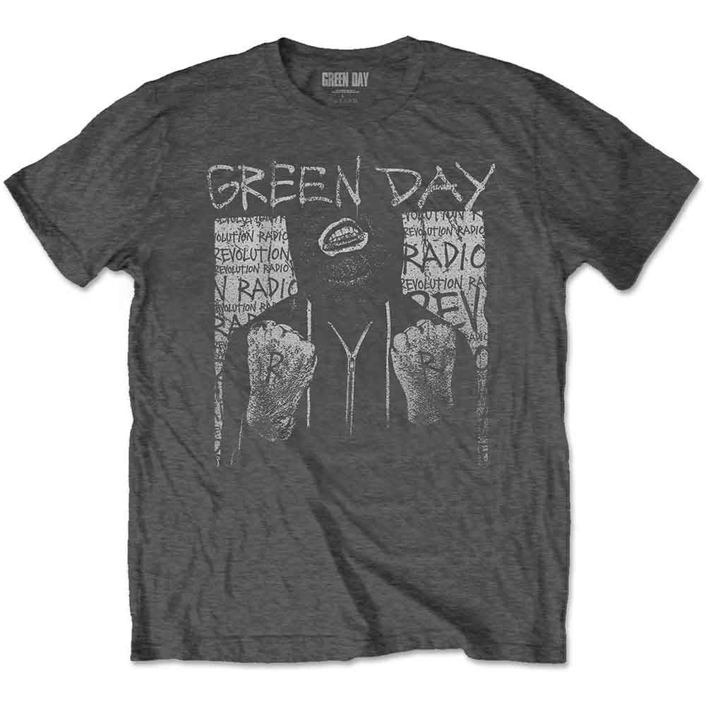 Green Day Ski Mask [T-Shirt] - Rock Band Apparel