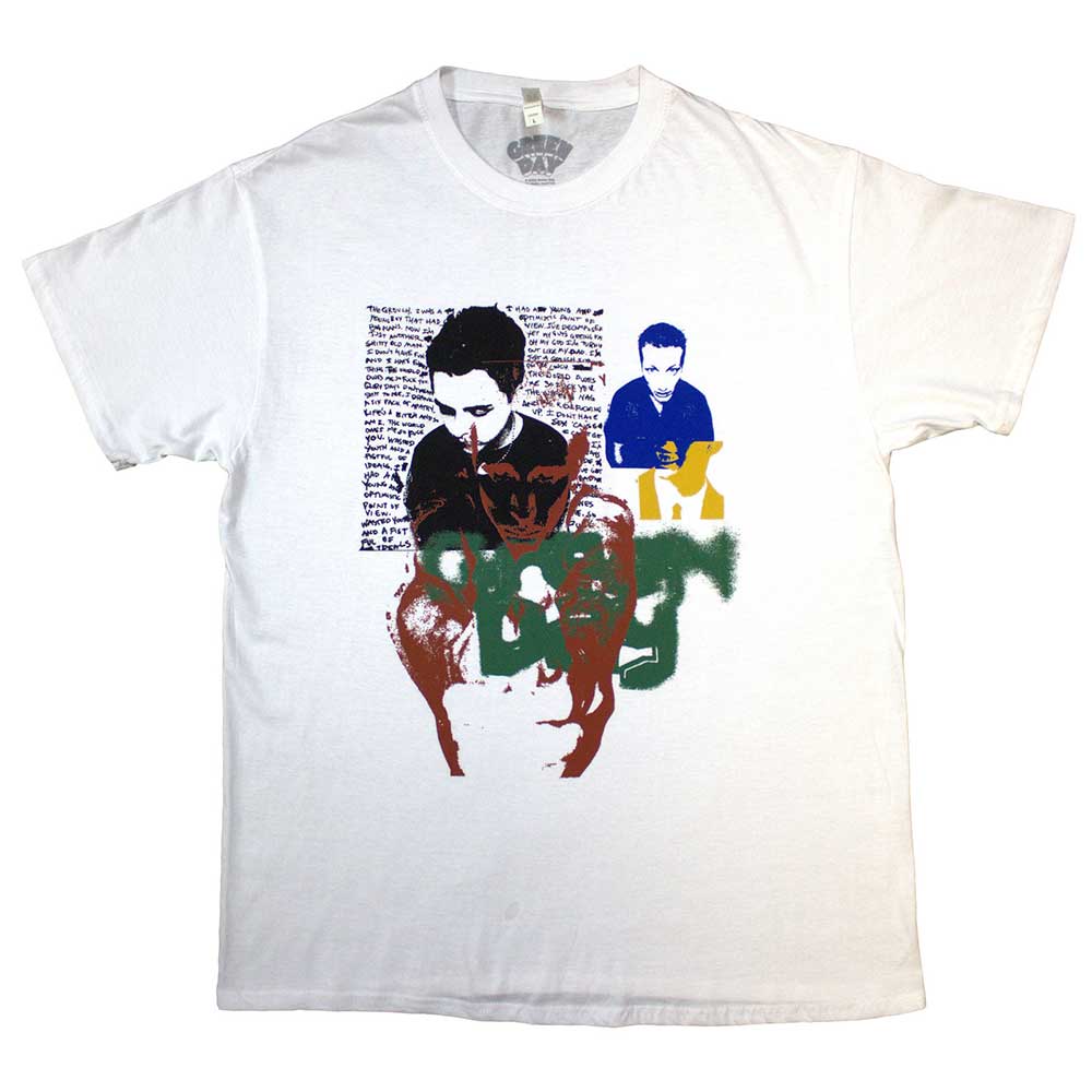 Green Day Spray Paint [T-Shirt] White