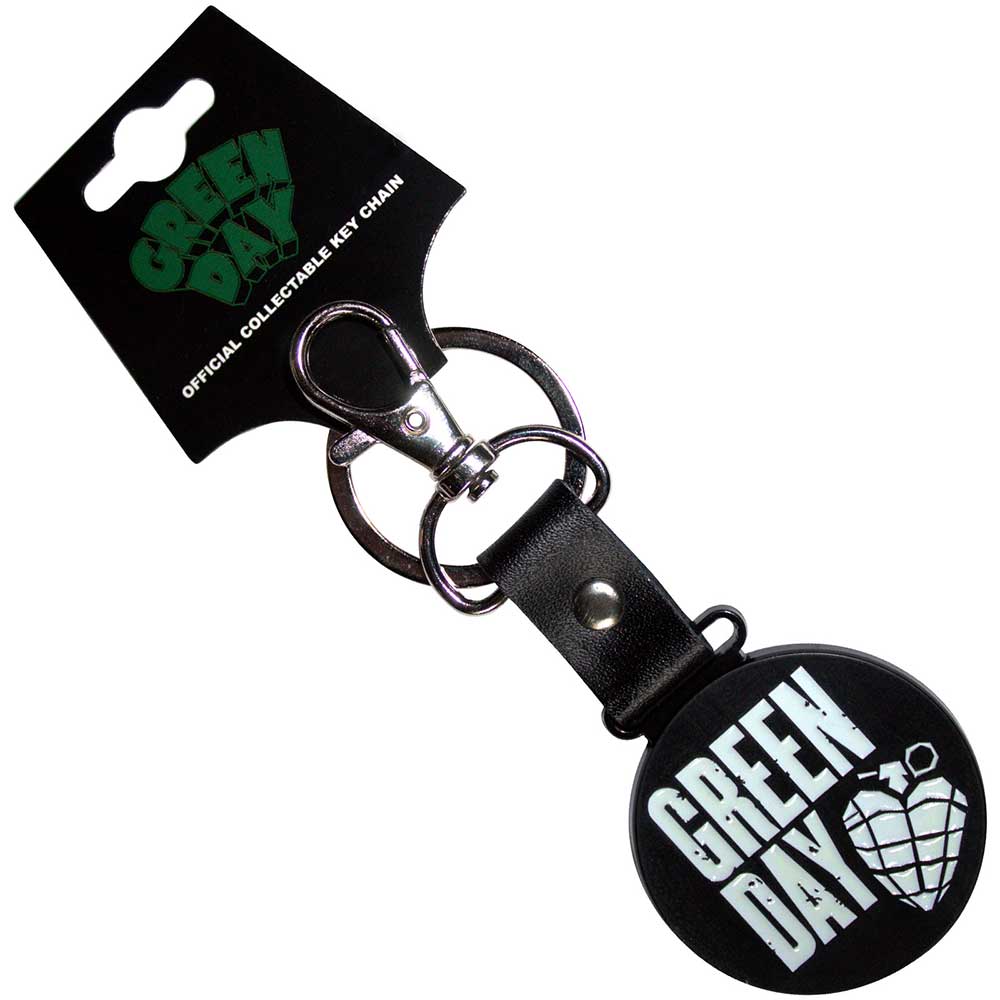 Green Day Stacked Logo & Grenade Circle []