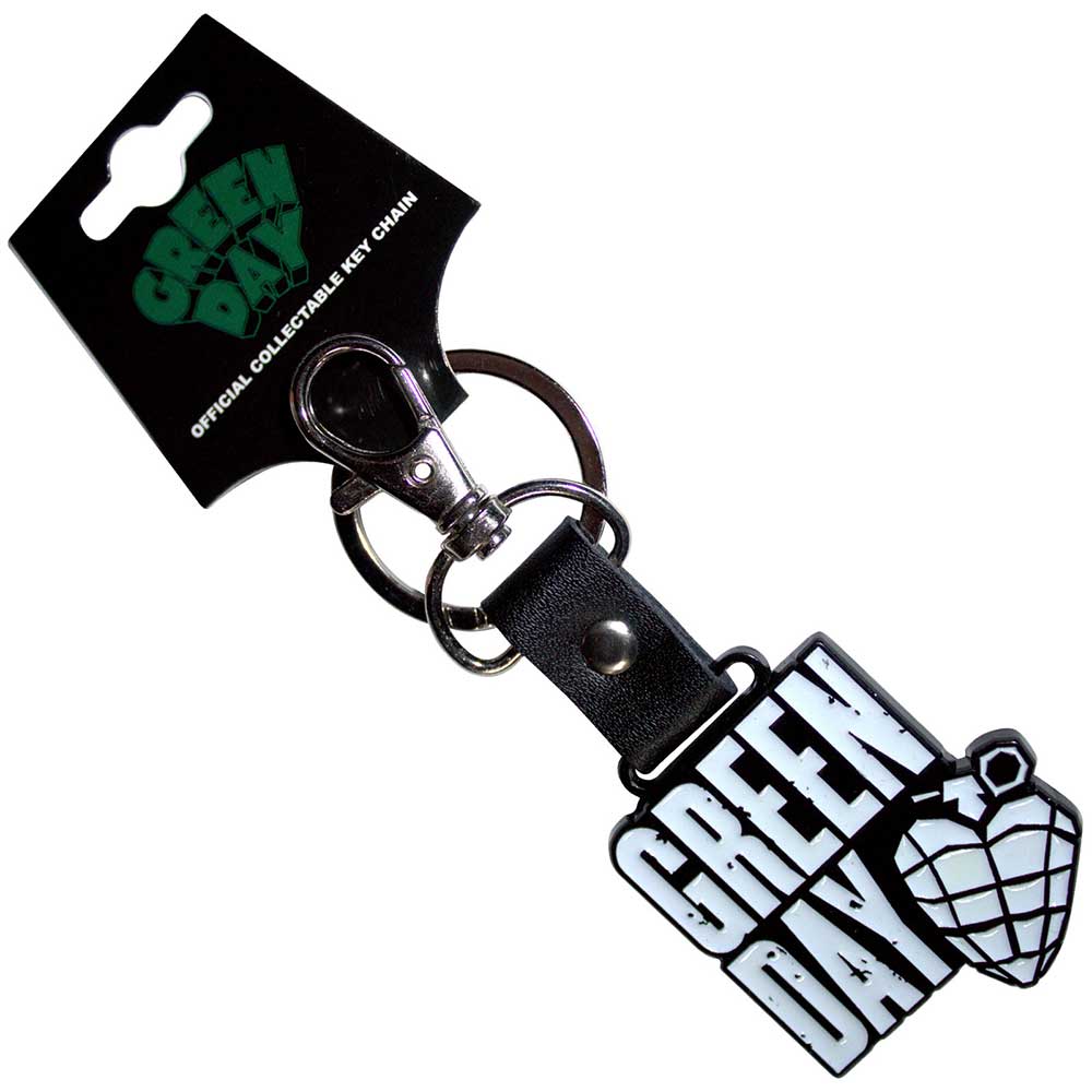 Green Day Stacked Logo & Grenade []
