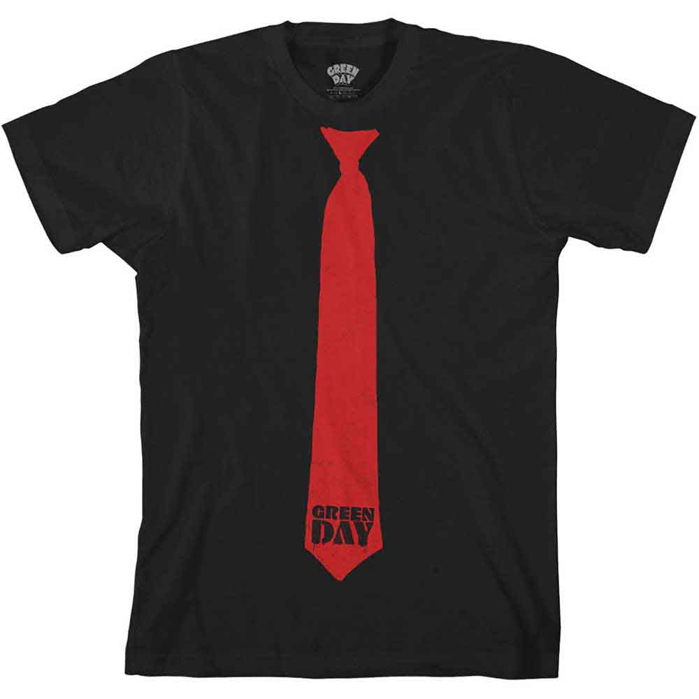 Green Day Tie [T-Shirt] - Rock Band Apparel