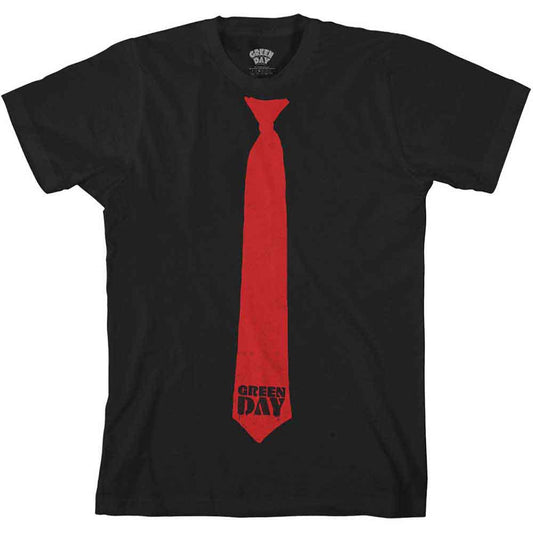 Green Day Tie [T-Shirt] - Rock Band Apparel