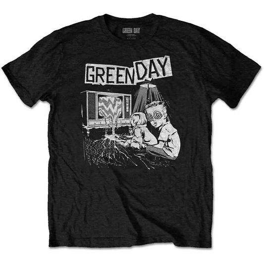 Green Day TV Wasteland [T-Shirt] - Rock Band Apparel