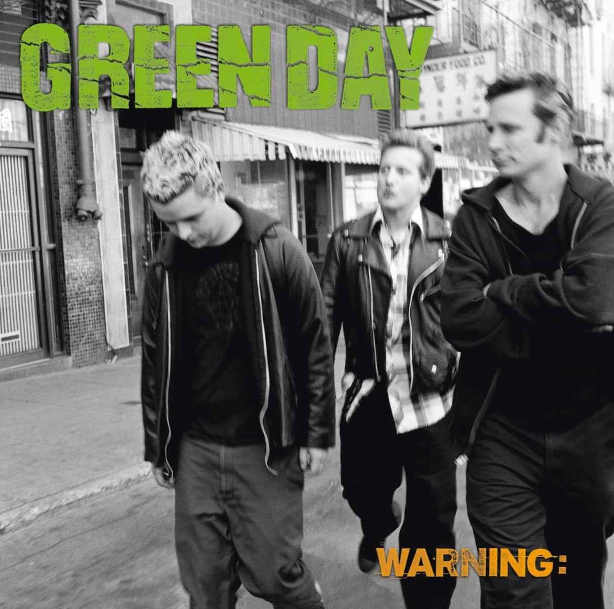 Warning (Green Colored Vinyl) [Vinyl]