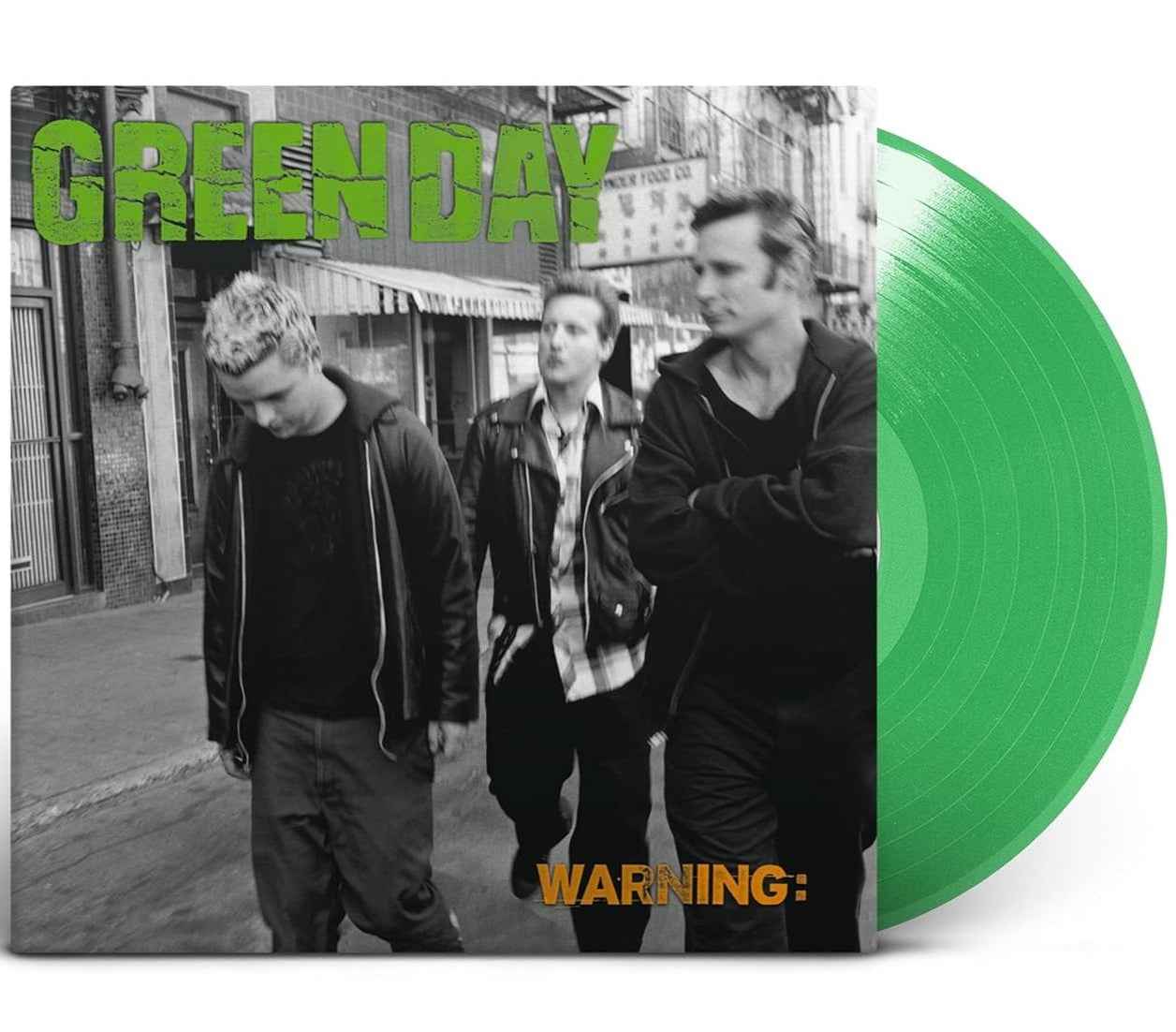 Warning (Green Colored Vinyl) [Vinyl]