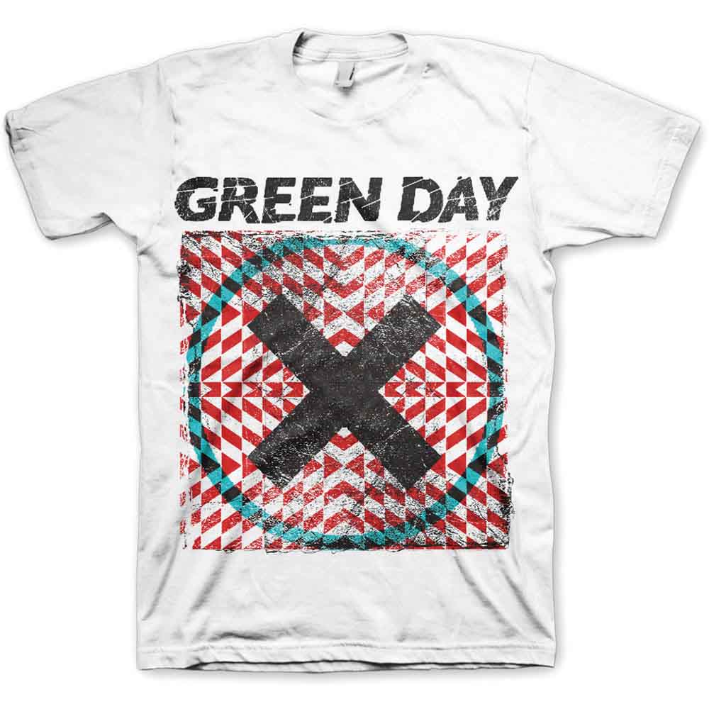 Green Day Xllusion [T-Shirt] - Rock Band Apparel