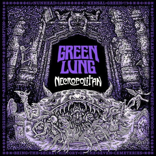 PRE-ORDER Green Lung - Necropolitan [Purple Vinyl] [Vinyl]