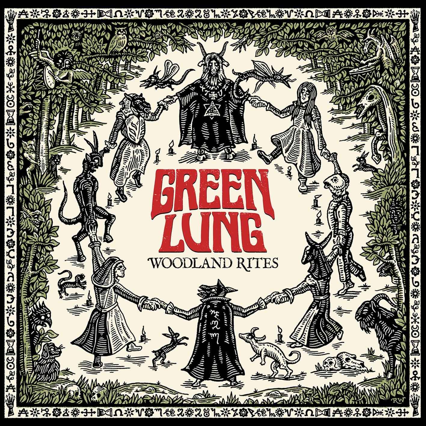 Woodland Rites (Olive Vinyl) [Vinyl]