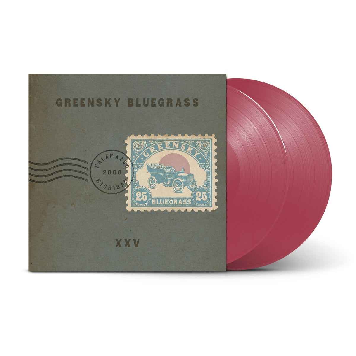 XXV (Indie Exclusive Fruit Punch Vinyl) [2LP] [Vinyl]