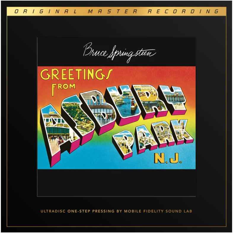 Greetings From Asbury Park, N.J. (MoFi, 180g Box Set) [Vinyl]