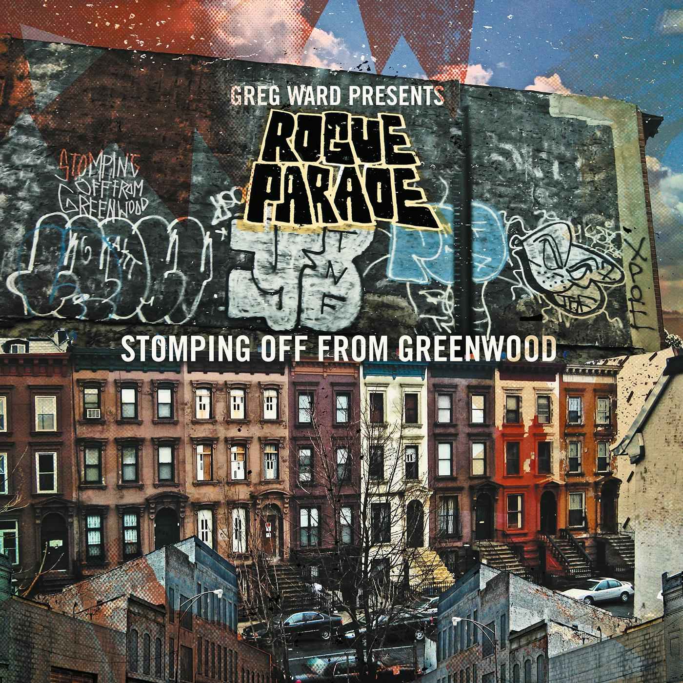 Stomping Off From Greenwood [CD]