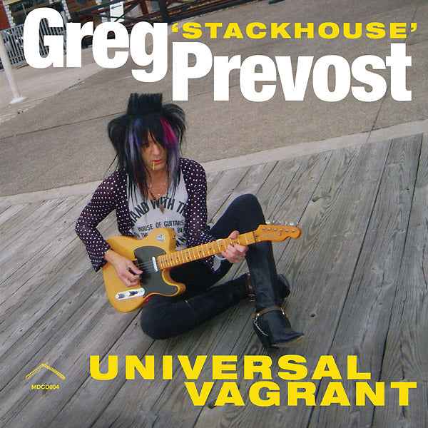 Universal Vagrant [CD]